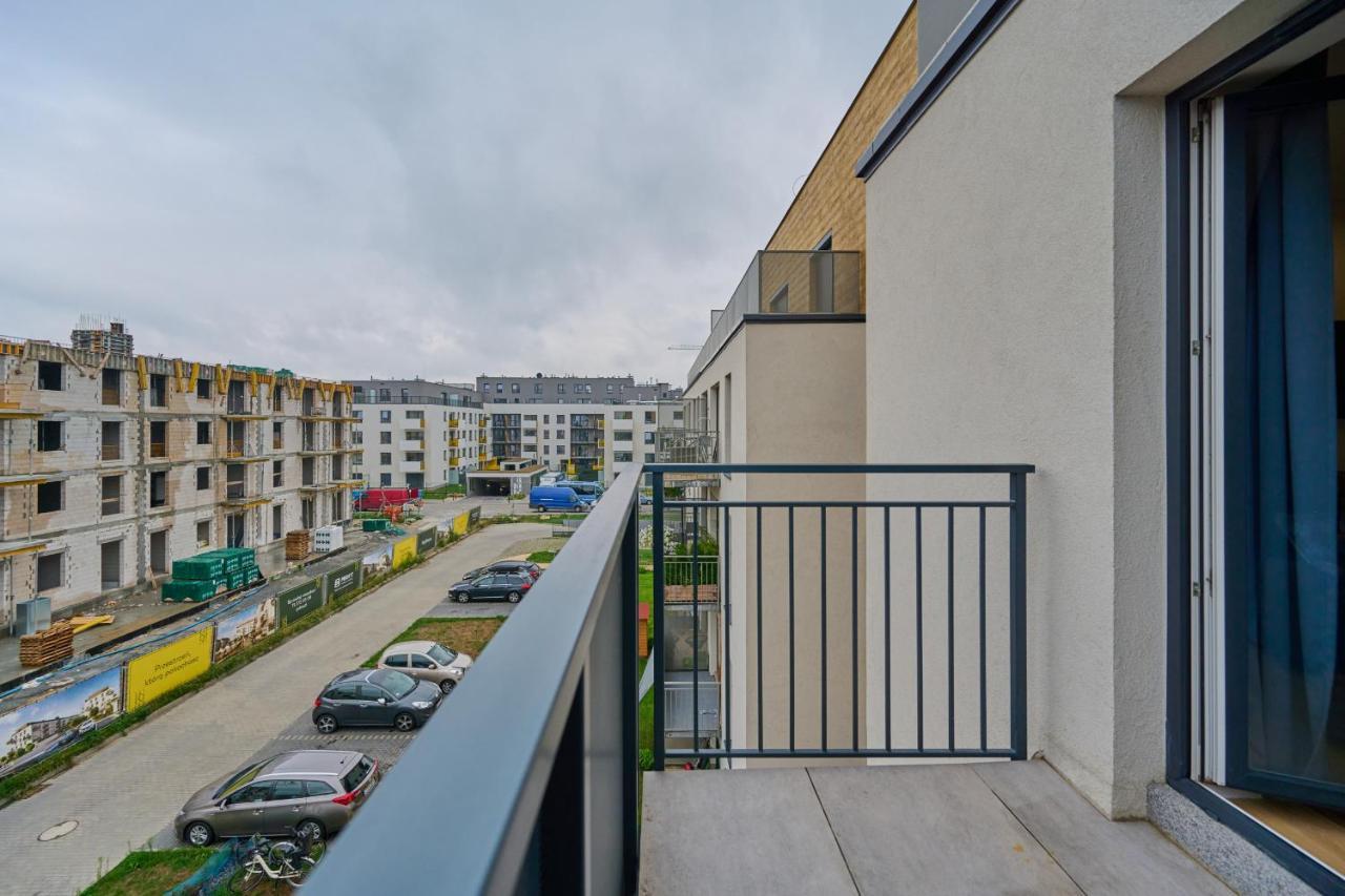 Jagodno Wroclaw Kajdasza Studio Z Bezplatnym Garazem By Noclegi Renters Breslávia Exterior foto