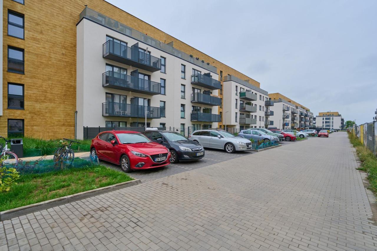 Jagodno Wroclaw Kajdasza Studio Z Bezplatnym Garazem By Noclegi Renters Breslávia Exterior foto