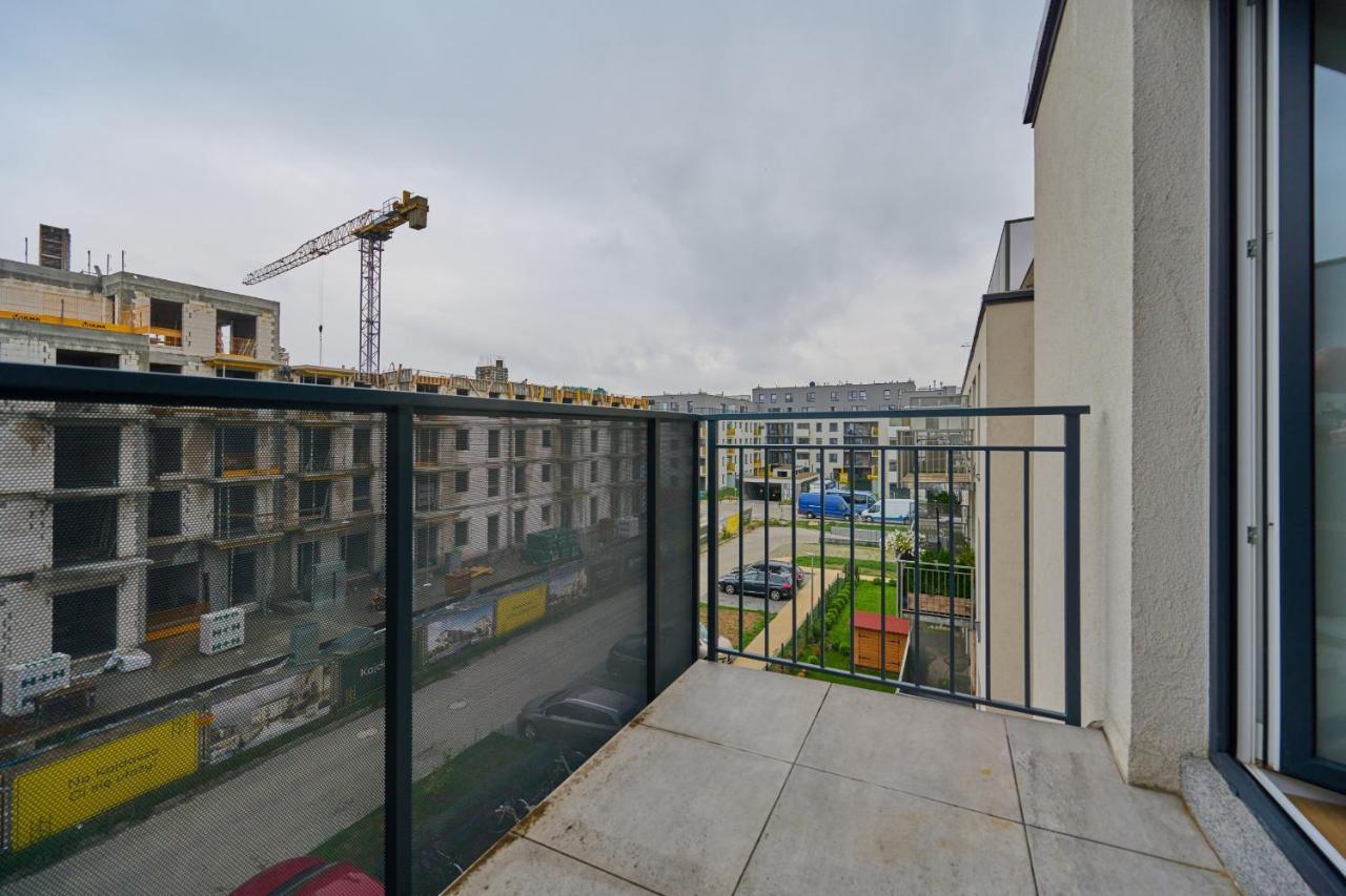 Jagodno Wroclaw Kajdasza Studio Z Bezplatnym Garazem By Noclegi Renters Breslávia Exterior foto