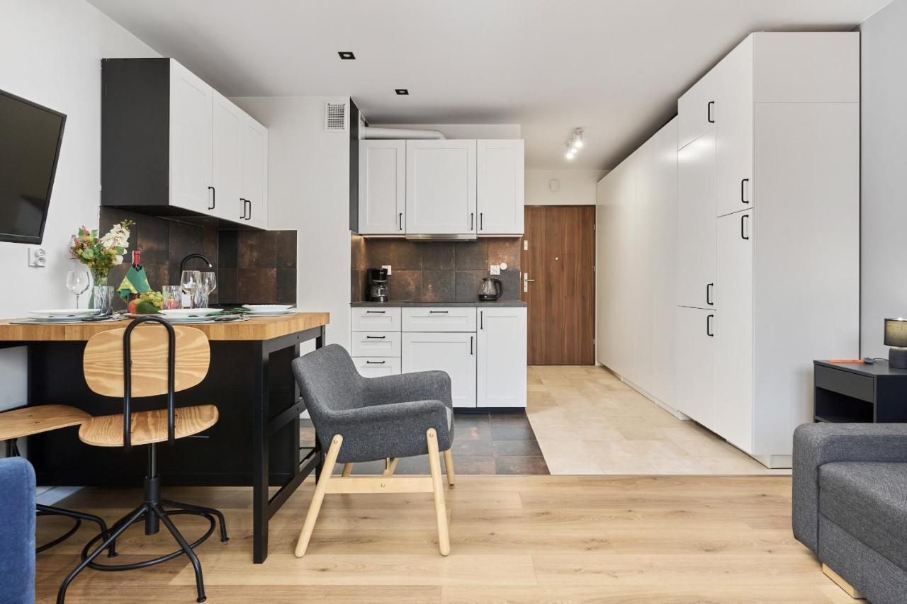 Jagodno Wroclaw Kajdasza Studio Z Bezplatnym Garazem By Noclegi Renters Breslávia Exterior foto