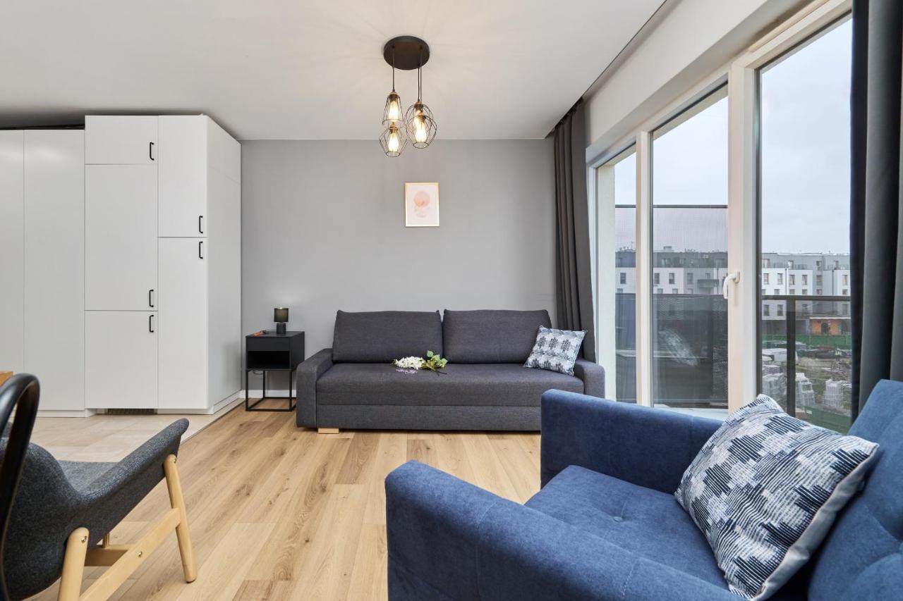 Jagodno Wroclaw Kajdasza Studio Z Bezplatnym Garazem By Noclegi Renters Breslávia Exterior foto
