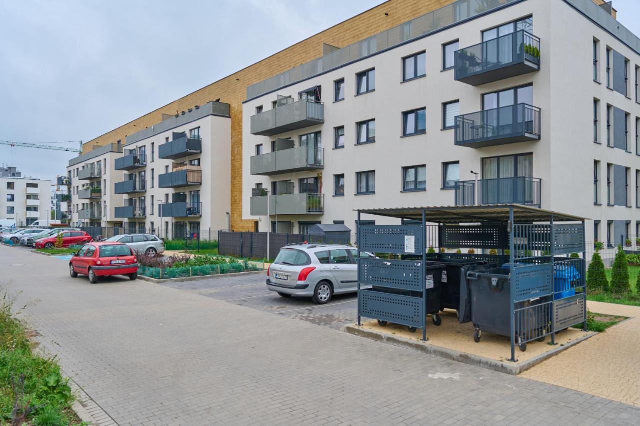 Jagodno Wroclaw Kajdasza Studio Z Bezplatnym Garazem By Noclegi Renters Breslávia Exterior foto